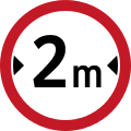 Width-Restriction-2m