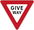 76.Give way