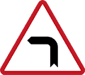 77.Sharp turn to the left