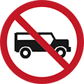 87. No entry for jeepney