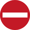 94. No entry