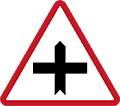 95. Priority crossroads