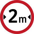 97. Width restriction