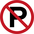 98. No parking